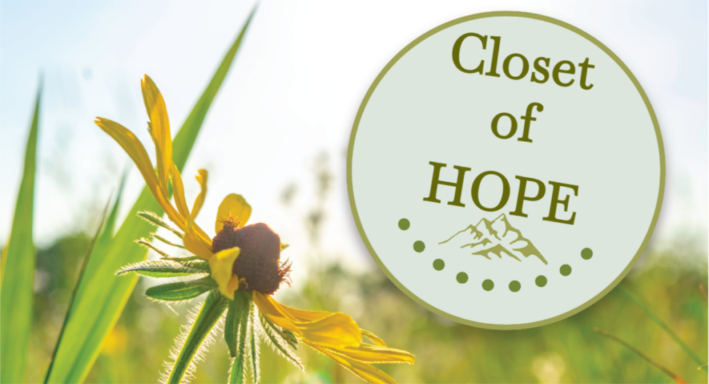 Closet of Hope - Clothing for the needy.