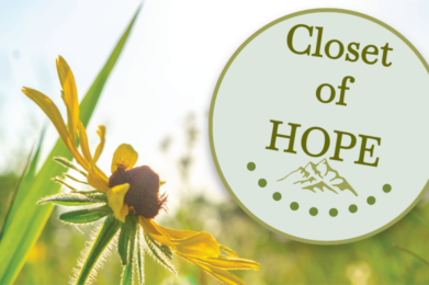 Closet of Hope - Clothing for the needy.
